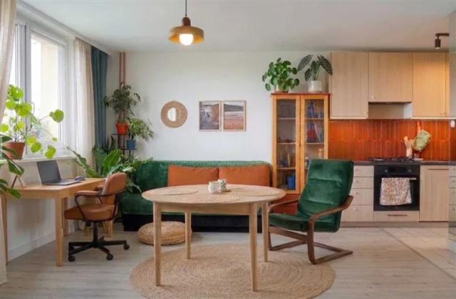 Mieszkanie 1-pokojowe Wrocław Psie Pole. Zdjęcie 2