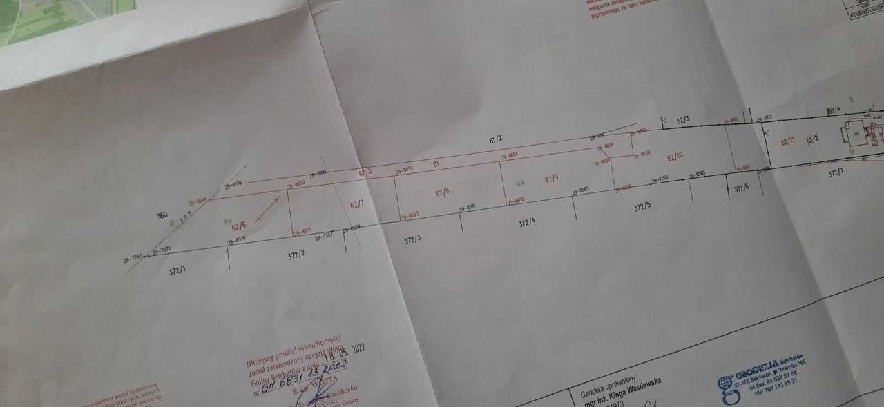 Działka budowlana Poręby. Zdjęcie 3