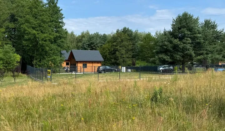 Działka rekreacyjna Radęcin
