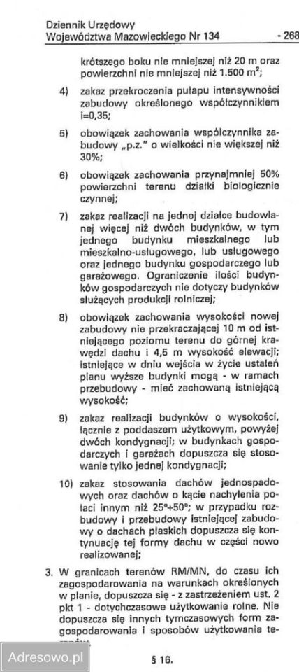 Działka budowlana Kawęczynek, ul. Prosta. Zdjęcie 11