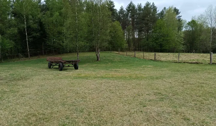 Działka rolno-budowlana Wyrandy