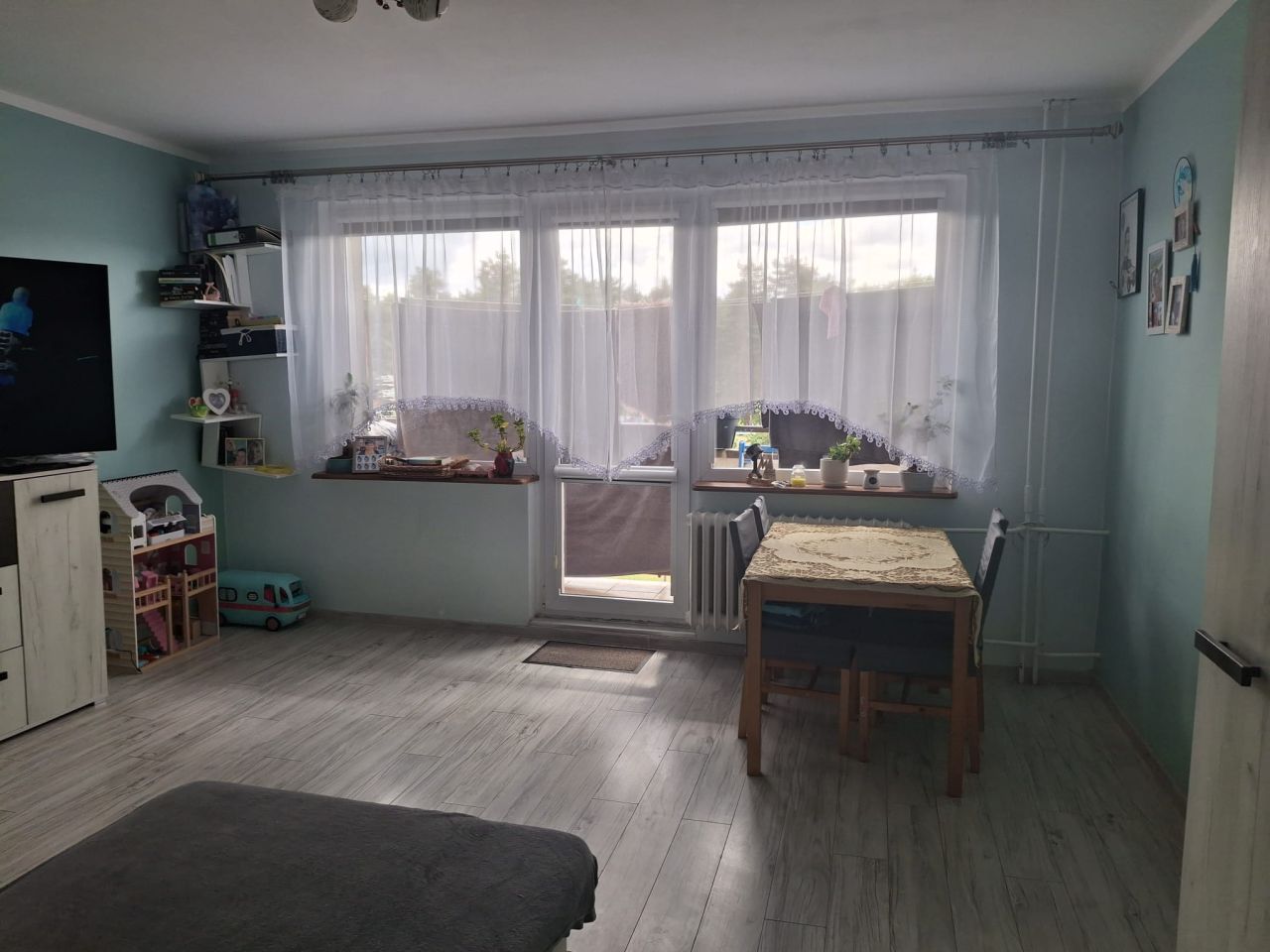 Mieszkanie 2-pokojowe Szczecin Zalom-Kasztanowe, os. Kasztanowe. Zdjęcie 2