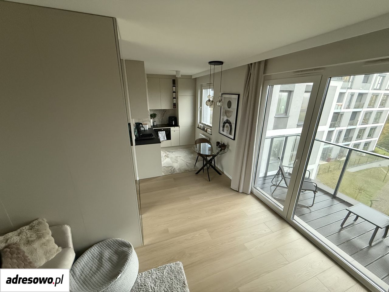 Mieszkanie 1-pokojowe Gdańsk Piecki, ul. Magellana. Zdjęcie 8