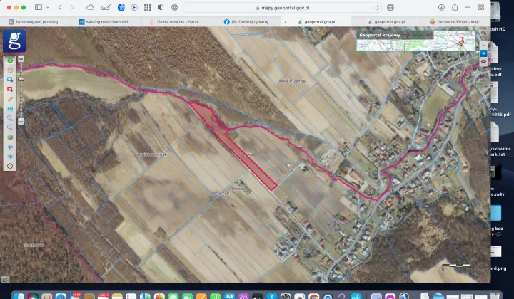 Działka rolno-budowlana Pikulice