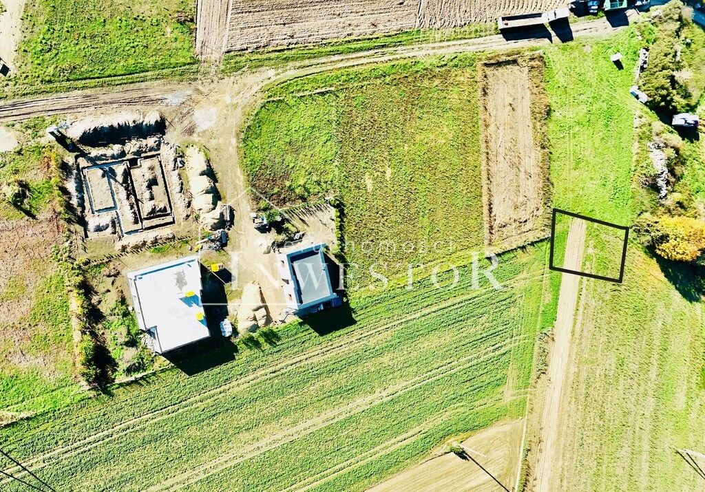 Działka budowlana Zielęcice, ul. Bzowa