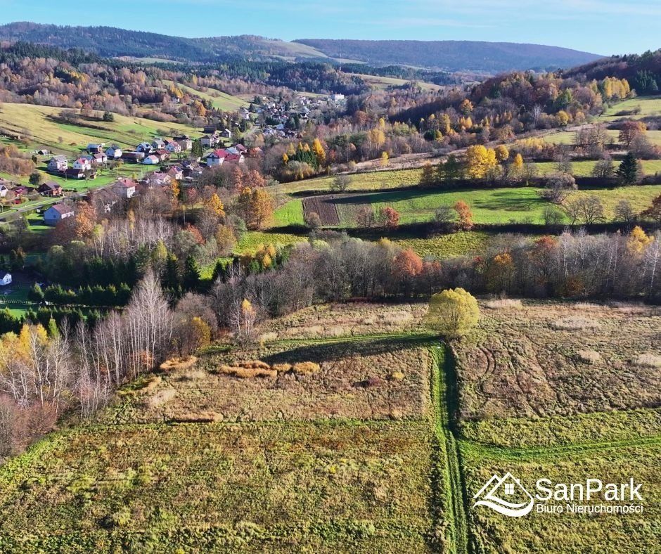 Działka rolna Bezmiechowa Dolna. Zdjęcie 4
