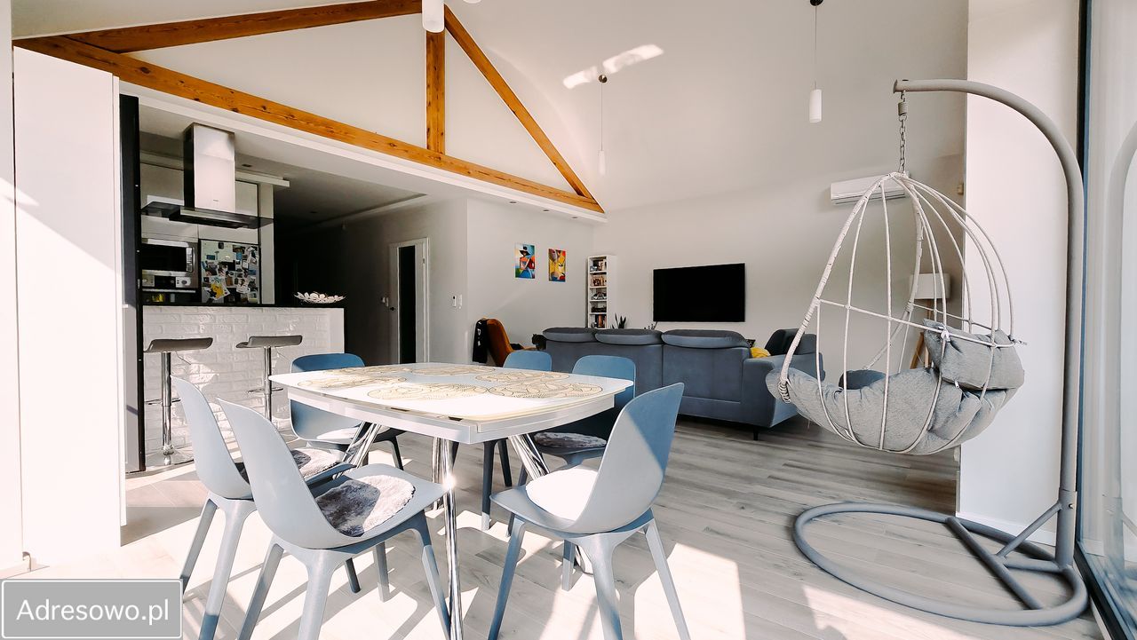 dom wolnostojący, 4 pokoje Pabianice. Zdjęcie 3