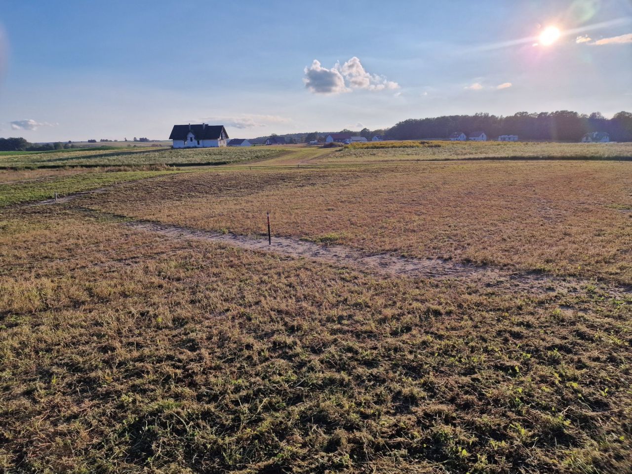 Działka budowlana Trękusek. Zdjęcie 2