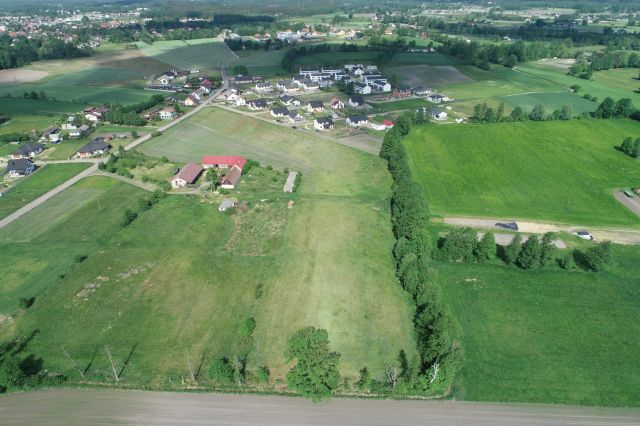 Działka inwestycyjna Glinno, ul. Grudniowa. Zdjęcie 1