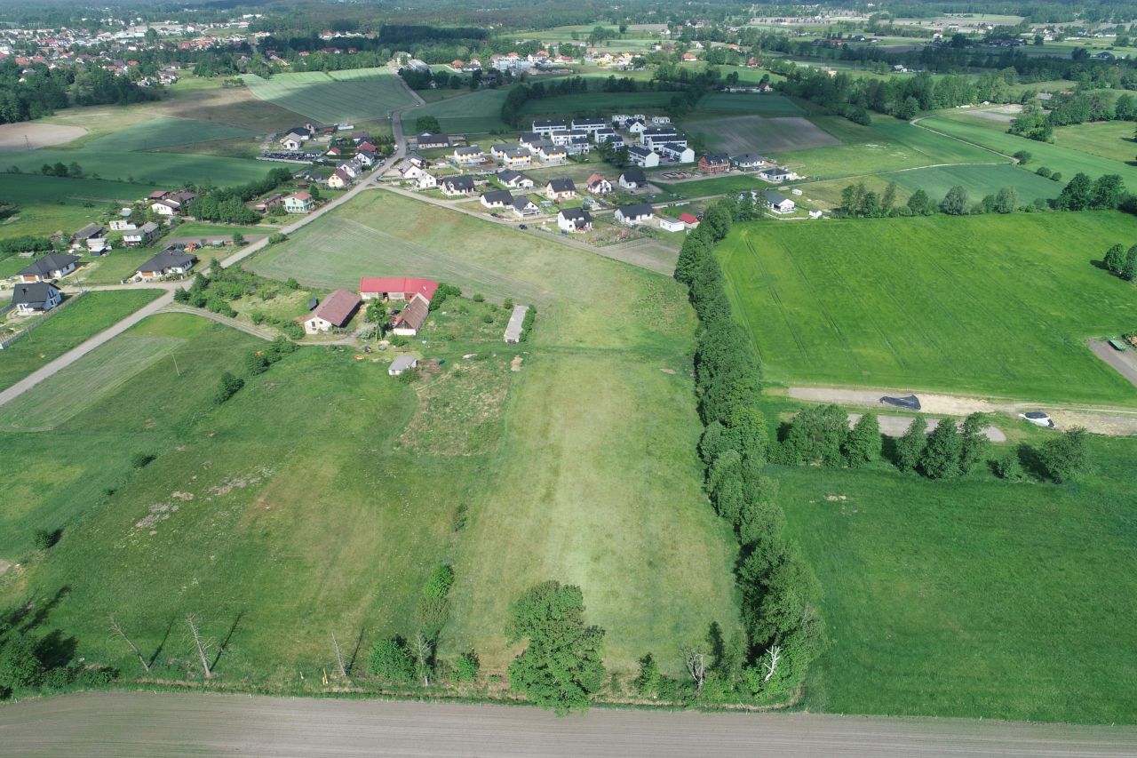 Działka inwestycyjna Glinno, ul. Grudniowa