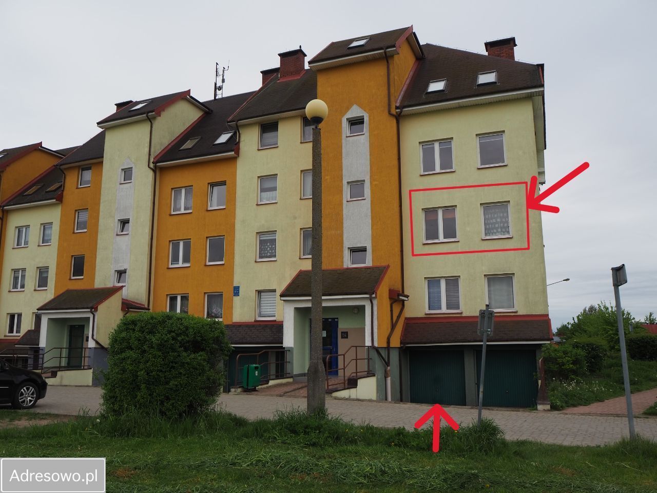 Mieszkanie 2-pokojowe Olsztyn Gutkowo