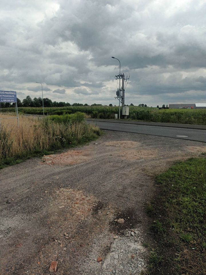 Działka rolno-budowlana Czerniejewo. Zdjęcie 4