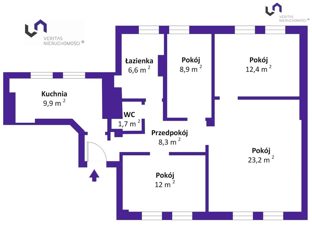 Mieszkanie 4-pokojowe Katowice Koszutka, ul. Stefana Okrzei. Zdjęcie 25