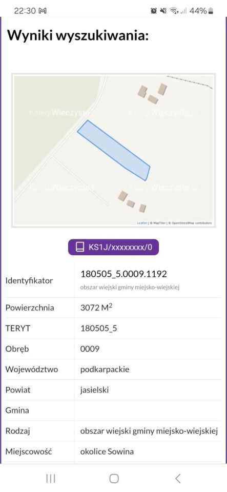 Działka rolna Gogołów. Zdjęcie 2