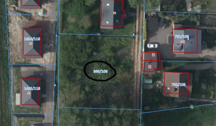 Działka budowlana Żory Rogoźna, ul. Wysoka