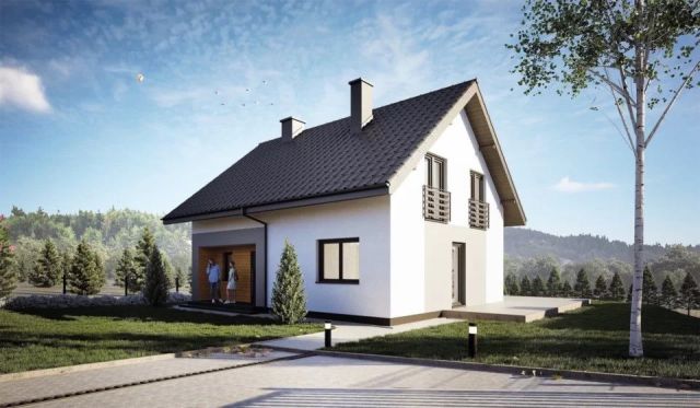 dom wolnostojący, 5 pokoi Rudawa, ul. Osiedlowa. Zdjęcie 1