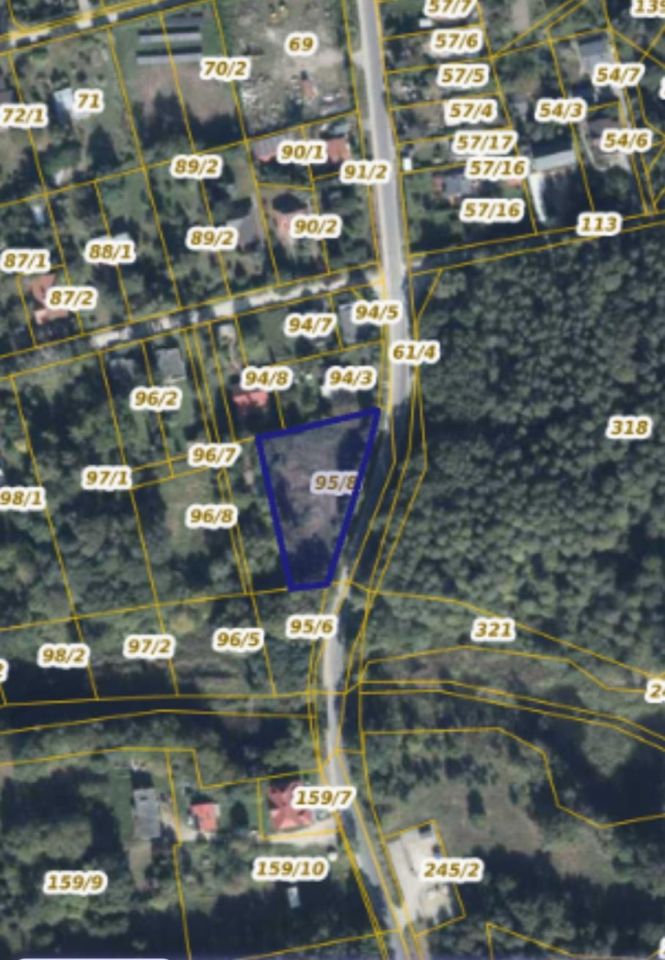 Działka budowlana Borowo-Młyn, ul. Starych Wierzb. Zdjęcie 4