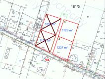 Działka budowlana Starochęciny Wrzosy. Zdjęcie 3