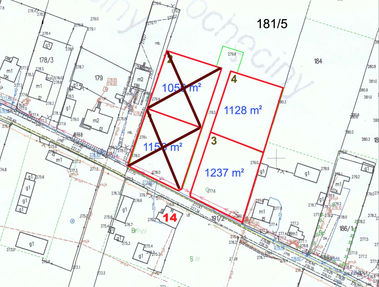 Działka budowlana Starochęciny Wrzosy. Zdjęcie 4