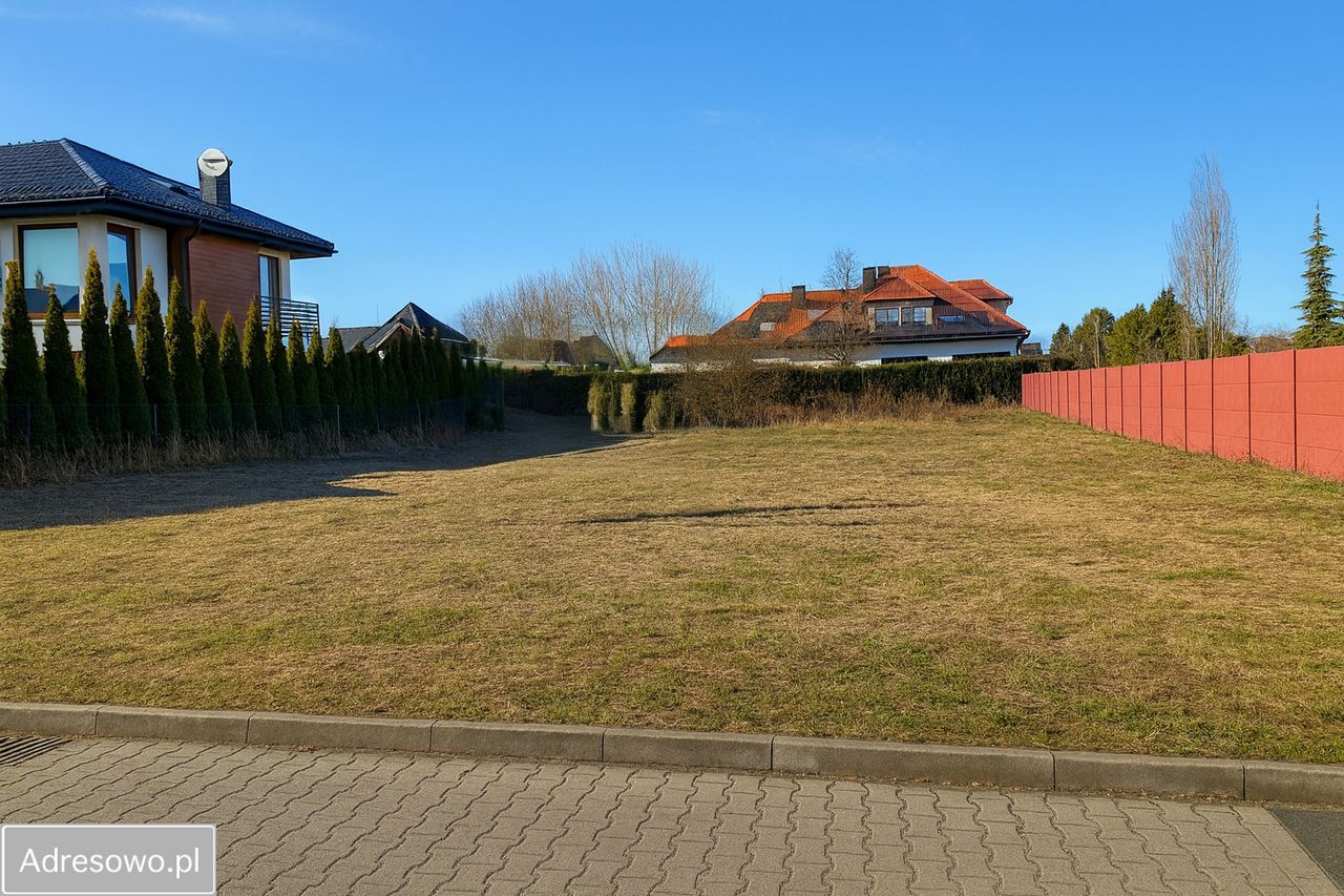 Działka budowlana Oleśnica Rataje, ul. Henryka Łasaka