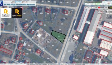 Działka inwestycyjna Bożepole Małe, ul. Polna