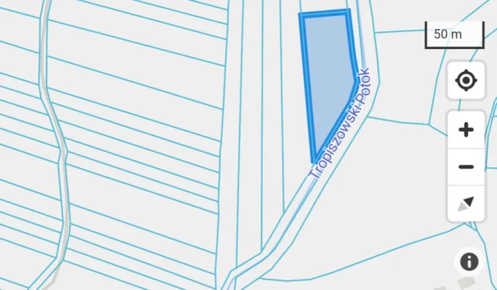 Działka rolna Koźlica Koźlica Igołomska