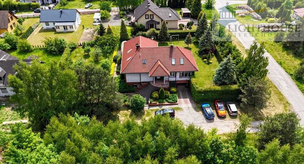 dom wolnostojący, 7 pokoi Trąbki Wielkie. Zdjęcie 3