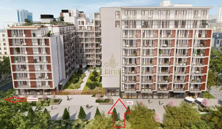 Lokal Warszawa Wola, ul. Chmielna