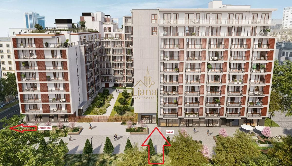 Lokal Warszawa Wola, ul. Chmielna. Zdjęcie 1