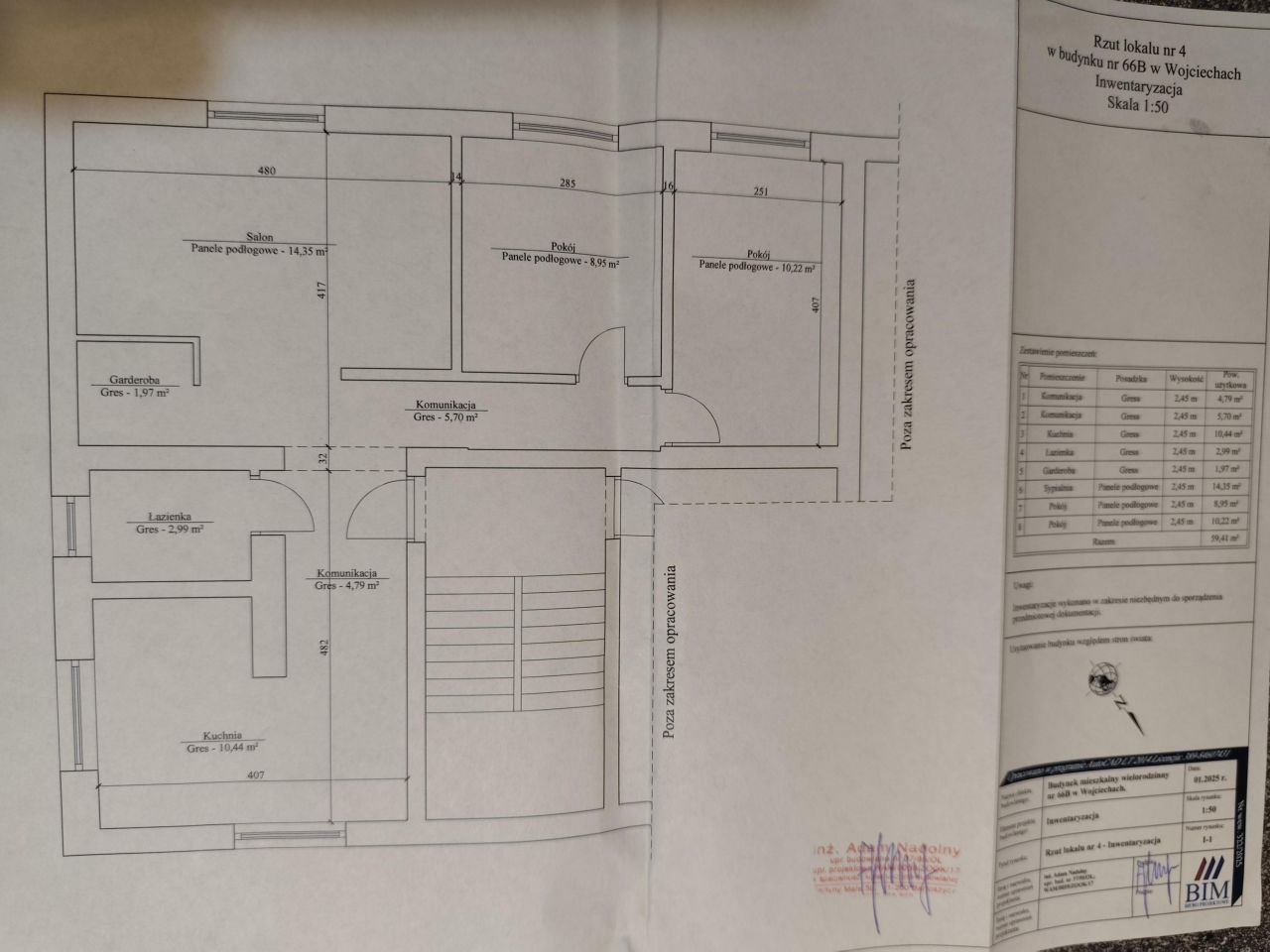 Mieszkanie 3-pokojowe Wojciechy. Zdjęcie 8
