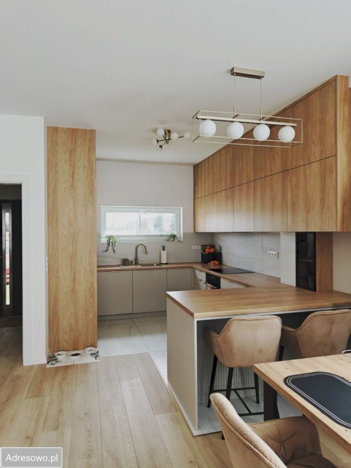 dom szeregowy, 4 pokoje Kuklówka Zarzeczna. Zdjęcie 4