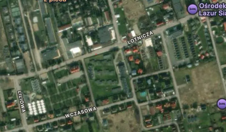 Działka inwestycyjna Sianożęty, ul. Kwiatowa