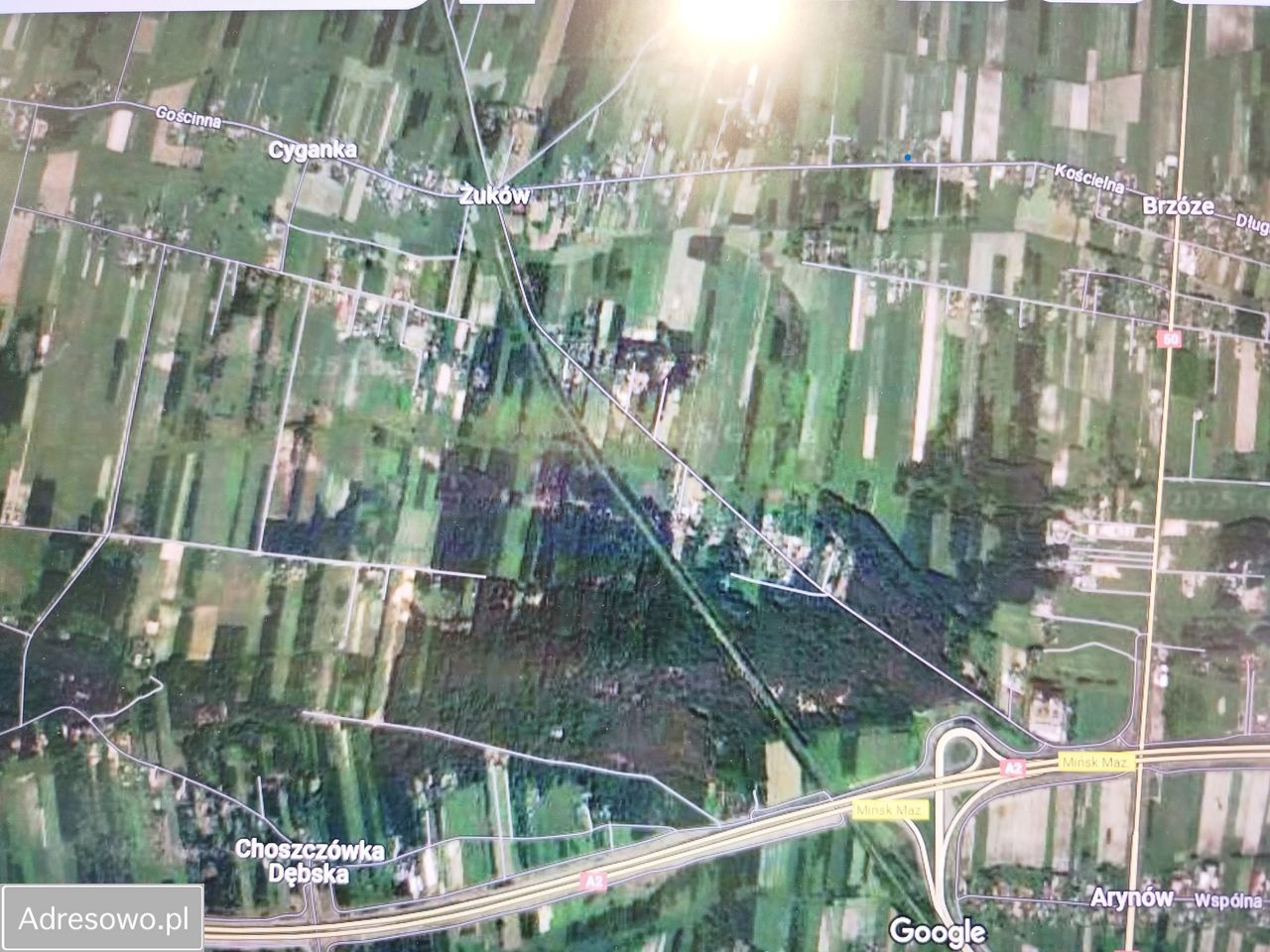 Działka budowlana Brzóze, ul. Kościelna. Zdjęcie 4