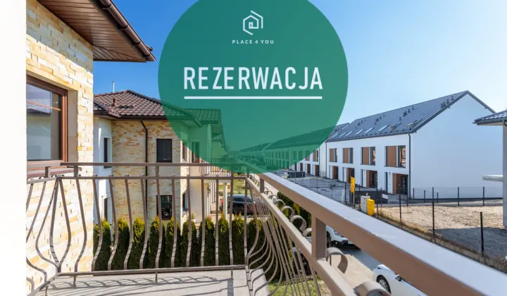 dom szeregowy, 6 pokoi Warszawa Wawer