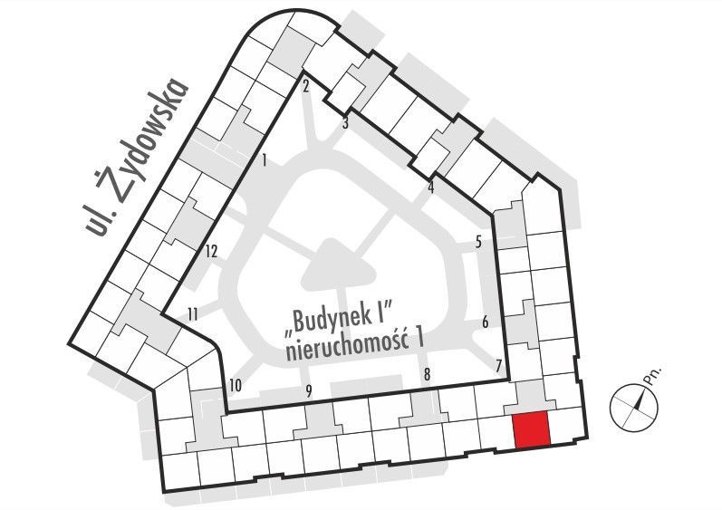 Mieszkanie 2-pokojowe Grodzisk Mazowiecki, ul. Żydowska. Zdjęcie 21
