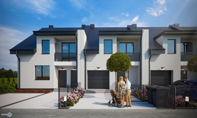 bliźniak, 5 pokoi Zbludowice. Zdjęcie 2