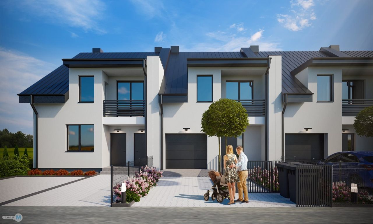 bliźniak, 5 pokoi Zbludowice. Zdjęcie 2