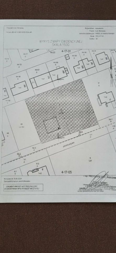 Działka budowlana Warszawa Białołęka, ul. Łuczywo. Zdjęcie 1