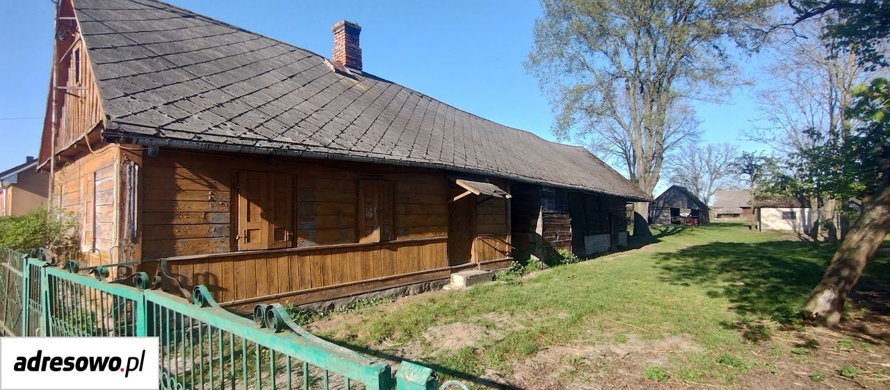 gospodarstwo, 3 pokoje Krzymoszyce. Zdjęcie 1