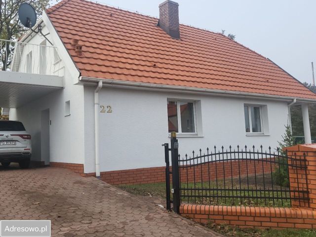 dom wolnostojący, 5 pokoi Mrowino, ul. Poznańska. Zdjęcie 1