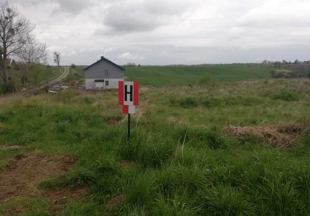 Działka budowlana Nowa Wieś Malborska, ul. Na Wzgórzu. Zdjęcie 3