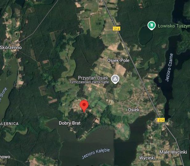 Działka siedliskowa Osiek, os. Dobry Brat. Zdjęcie 7