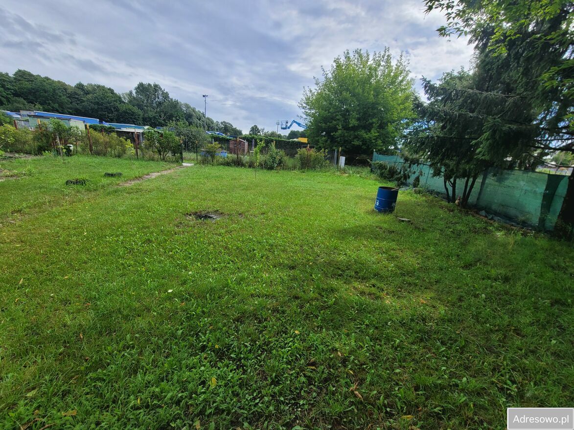 Działka rod Szczecin Dąbie, ul. Narzędziowa