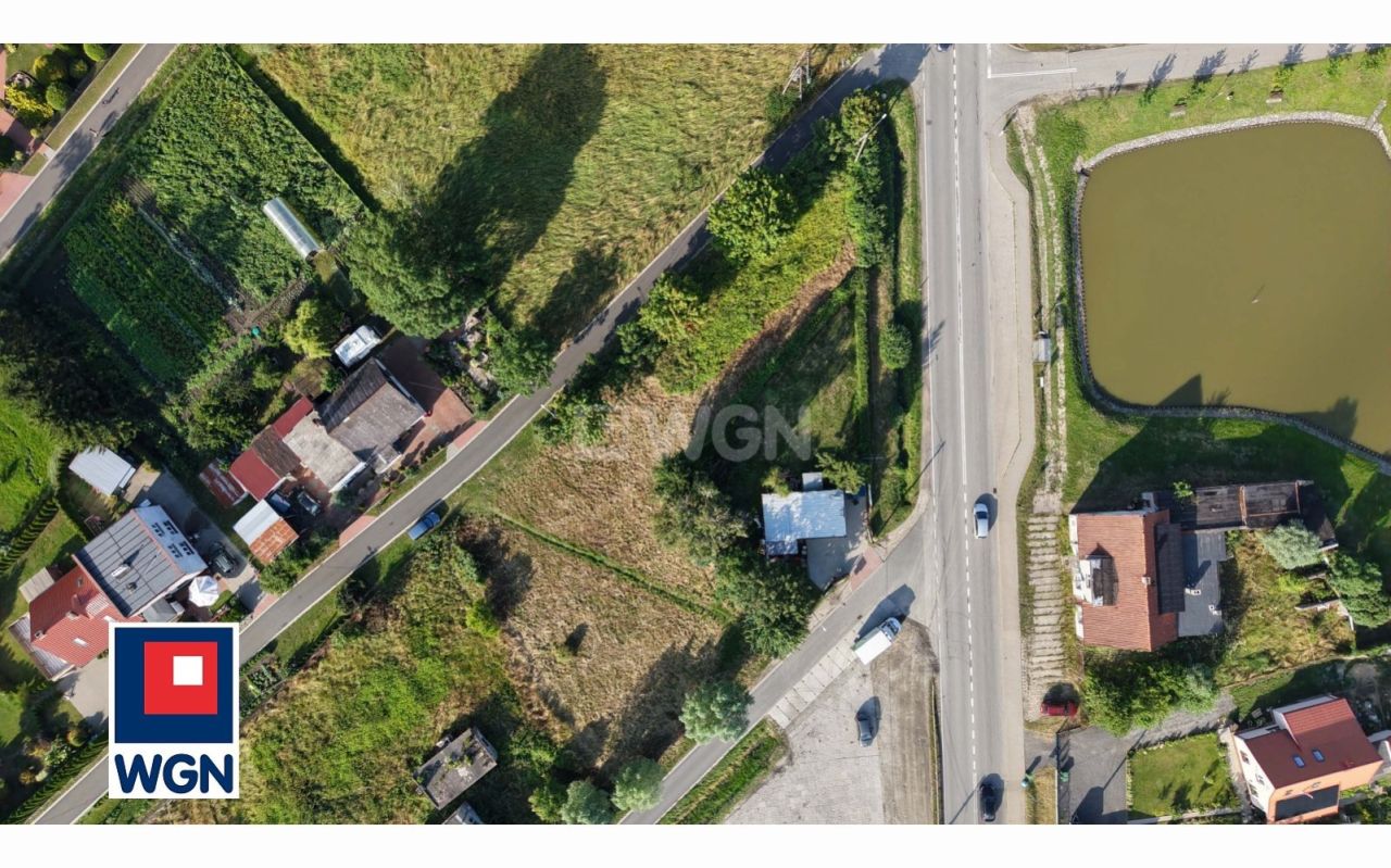 Działka budowlana Jegłownik, ul. Lipowa. Zdjęcie 3