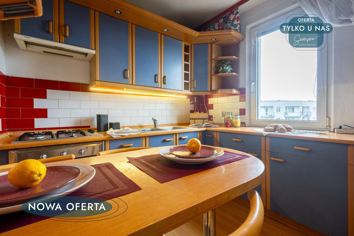 Mieszkanie 3-pokojowe Łódź Radogoszcz, ul. Syrenki. Zdjęcie 3