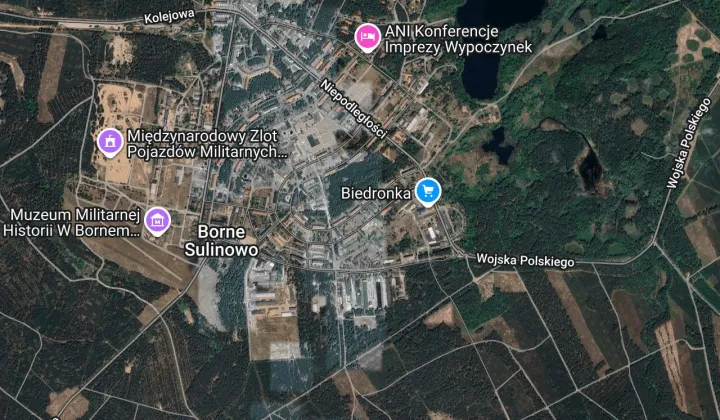 Mieszkanie 1-pokojowe Borne Sulinowo, ul. Marii Konopnickiej