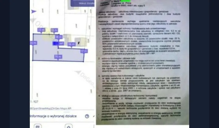 Działka budowlana Lutogniew, ul. Polna