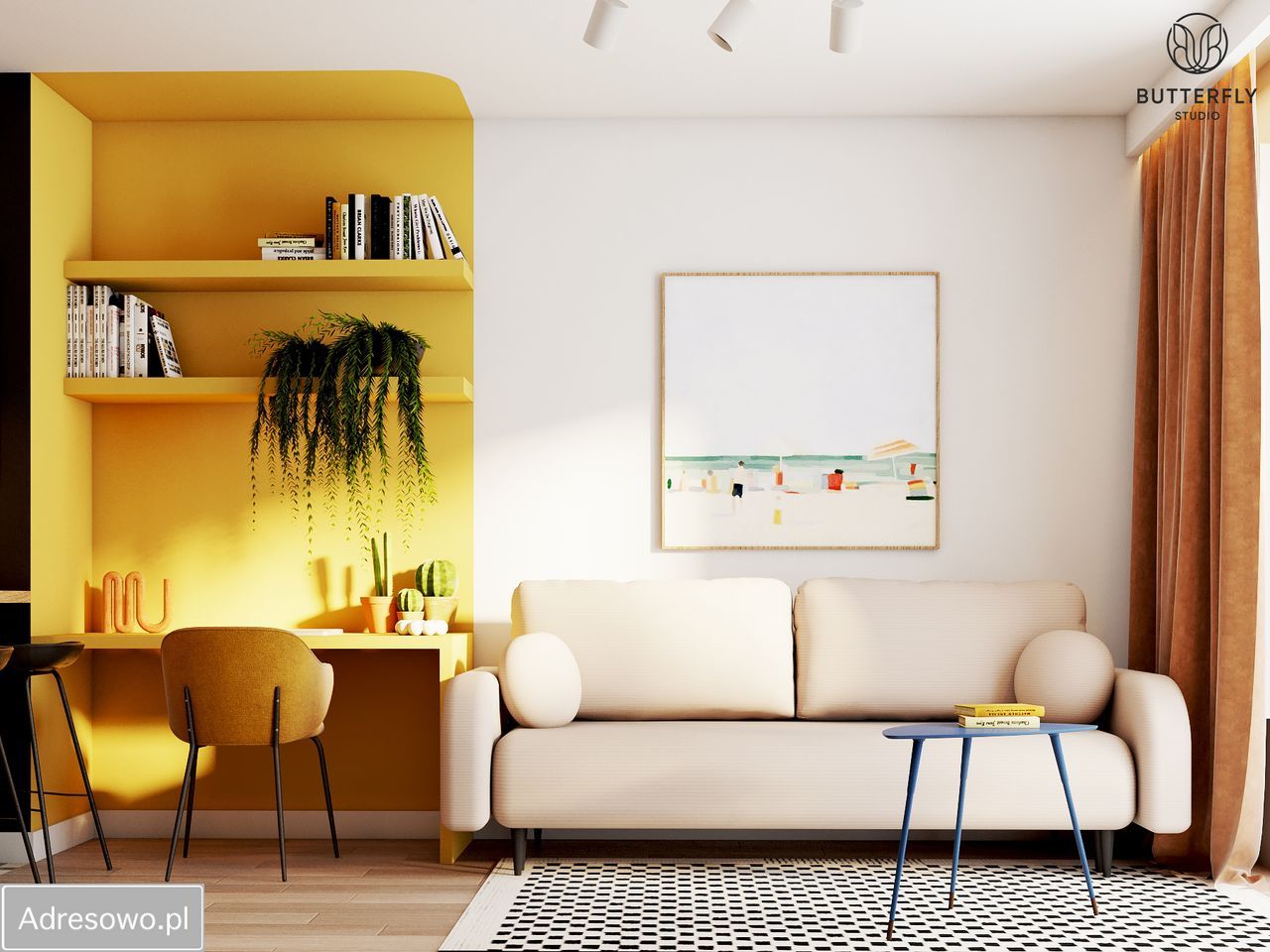 Mieszkanie 2-pokojowe Łódź Polesie, ul. Marcina Kasprzaka