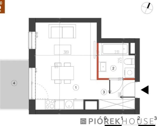 Mieszkanie 1-pokojowe Warszawa Praga-Południe, ul. Żupnicza. Zdjęcie 5