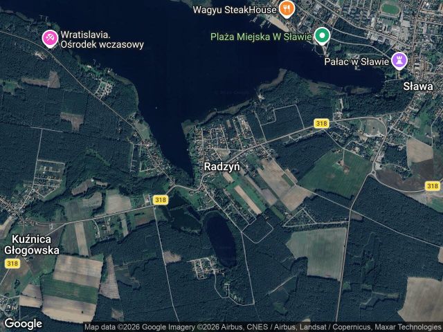 Działka budowlana Radzyń. Zdjęcie 1